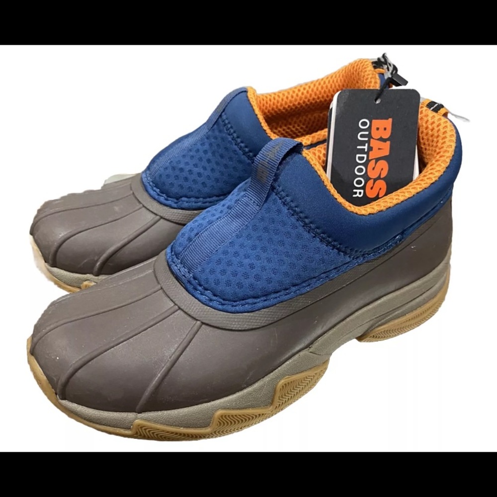 Bass Outdoor Field Duck Low Slipo Hiking Shoe Hiking Boot Ensign Blue US 6M